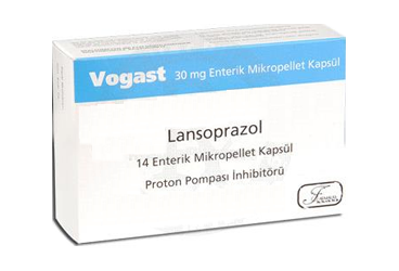 VOGAST 30 mg 28 mikropellet kapsül kutu görseli