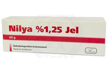 NILYA %1.25 jel 60 gr kutu görseli