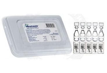 RESTASIS % 0.05 0.4 ml 30 flakon oftalmik emülsiyon kutu görseli