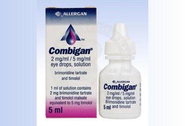 COMBIGAN steril göz damlası 5 ml kutu görseli