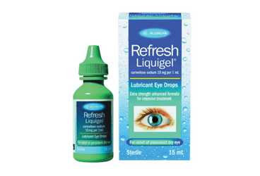 REFRESH LIQUIGEL LUBRICANT 15 ml göz damlası kutu görseli