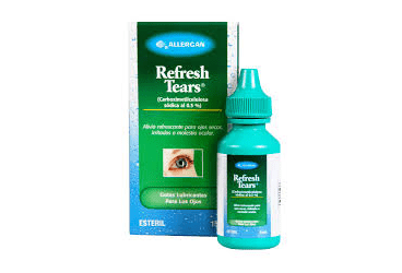 REFRESH TEARS LUBRICANT 15 ml göz damlası kutu görseli