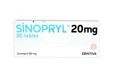 SINOPRYL 20 mg 30 tablet kutu görseli