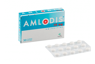 AMLODIS 5 mg 20 tablet kutu görseli
