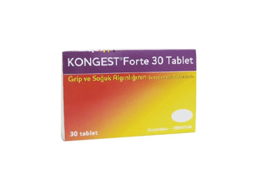 KONGEST FORTE 30 tablet kutu görseli
