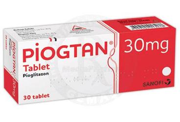 PIOGTAN 30 mg 30 tablet kutu görseli