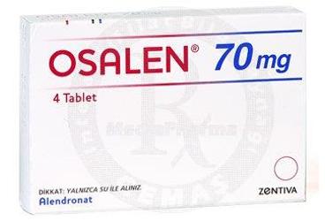 OSALEN 70 mg 4 tablet kutu görseli