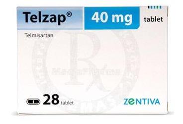 TELZAP 40 mg 28 tablet kutu görseli