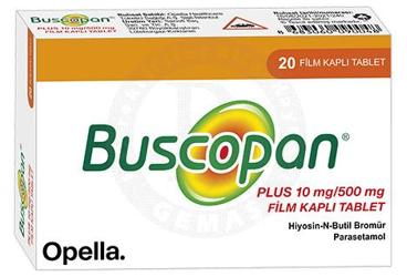 BUSCOPAN PLUS 20 film tablet {Zentiva} kutu görseli