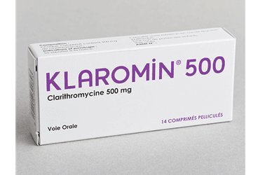 KLAROMIN 500 mg 14 tablet kutu görseli