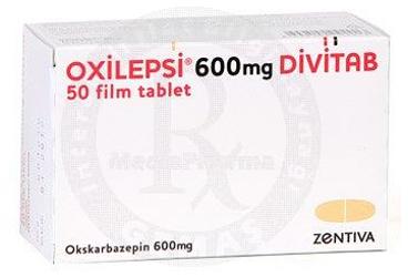 OXILEPSI 600 mg divitab 50 film tablet kutu görseli