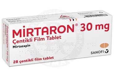 MIRTARON 30 mg 28 film tablet kutu görseli
