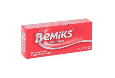 BEMIKS 30 film tablet kutu görseli
