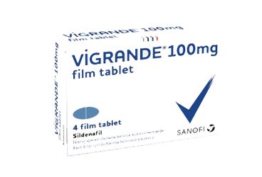 VIGRANDE 100 mg 8 tablet kutu görseli