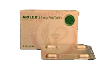 ARILEX 35 mg 4 film tablet kutu görseli