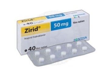 ZIRID 50 mg 40 film tablet kutu görseli