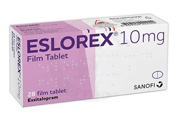 ESLOREX 10 mg 84 film tablet kutu görseli