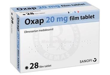OXAP 20 mg 28 film tablet kutu görseli