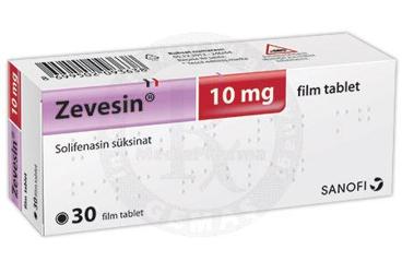 ZEVESIN 10 mg 30 film tablet kutu görseli