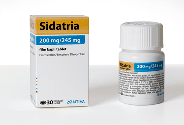 SIDATRIA 30 film tablet (245 mg + 200 MG) kutu görseli