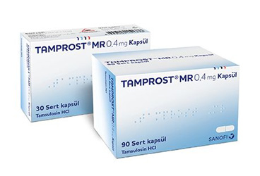 TAMPROST MR 0.4 mg 90 kapsül kutu görseli