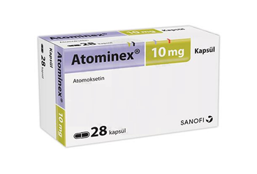 ATOMINEX 10 mg 28 kapsül kutu görseli