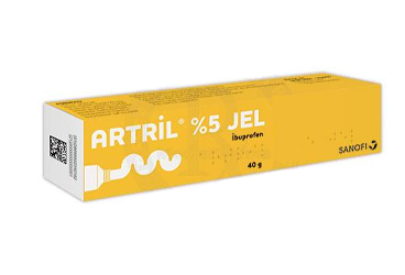 ARTRIL %5 jel 100 gr kutu görseli