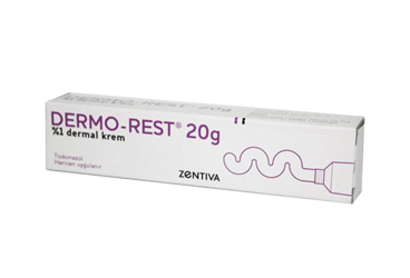 DERMO-REST %1 dermal 20 gr krem kutu görseli