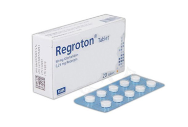 REGROTON 20 tablet {Novartis} kutu görseli