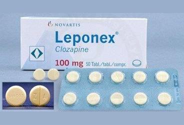 LEPONEX 100 mg 50 tablet {8699504010503} kutu görseli