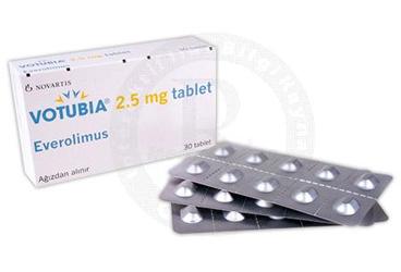 VOTUBIA 2.5 mg 30 tablet kutu görseli