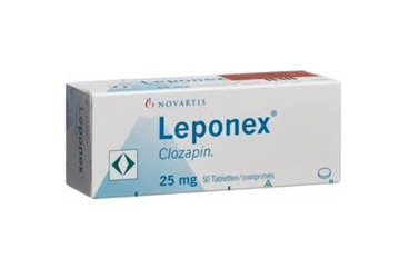 LEPONEX 25 mg 50 tablet kutu görseli