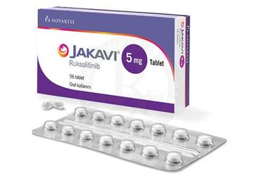 JAKAVI 5 mg 56 tablet kutu görseli