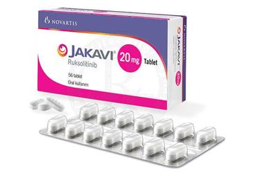 JAKAVI 20 mg 56 tablet kutu görseli