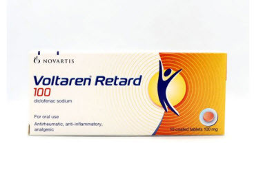 VOLTAREN retard 100 mg 10 tablet kutu görseli