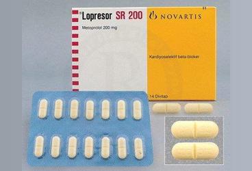 LOPRESOR-SR 200 mg 14 tablet kutu görseli
