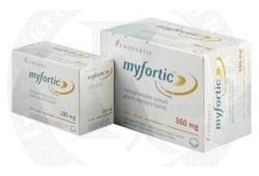 MYFORTIC 360 mg 120 tablet gastro rezistan kutu görseli