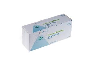 CERTICAN 0.25 mg 60 suda çözünür tablet kutu görseli