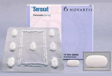SEROXAT 20 mg 14 tablet kutu görseli