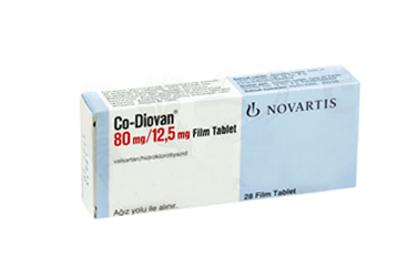 CO-DIOVAN 80/12.5 mg 28 film tablet kutu görseli