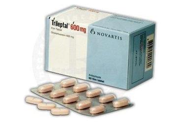 TRILEPTAL 600 mg 50 divitab tablet kutu görseli