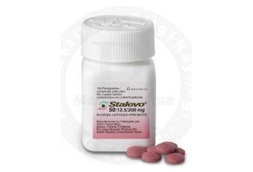 STALEVO 50/12.5/200 mg 100 film tablet kutu görseli