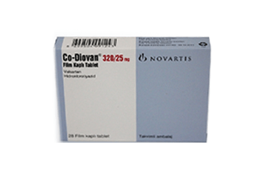 CO-DIOVAN 320/25 mg 28 film tablet kutu görseli