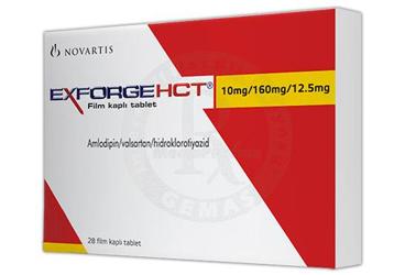 EXFORGE HCT 10/160/12.5 mg 28 film tablet kutu görseli
