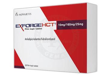 EXFORGE HCT 10/160/25 mg 28 film tablet kutu görseli