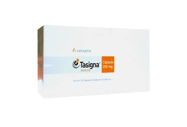 TASIGNA 200 mg 112 kapsül kutu görseli