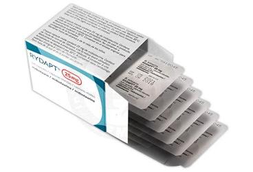 RYDAPT 25 mg yumuşak kapsül (112 kapsül) kutu görseli