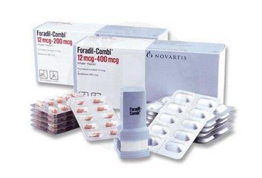 FORADIL COMBI 200 mcg 120 kapsül kutu görseli