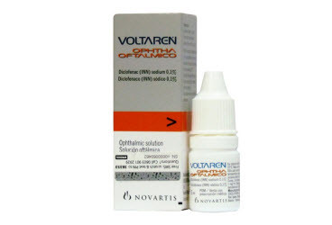 VOLTAREN OPHTA 1 mg 5 ml oft. solüsyon {Novartis} kutu görseli