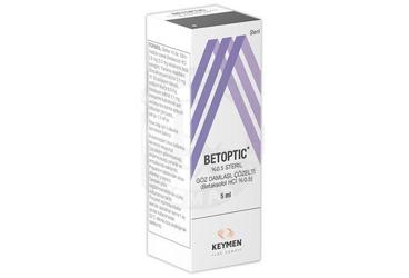 BETOPTIC 0.50 mg 5 ml oft.sol. { Novartis } kutu görseli